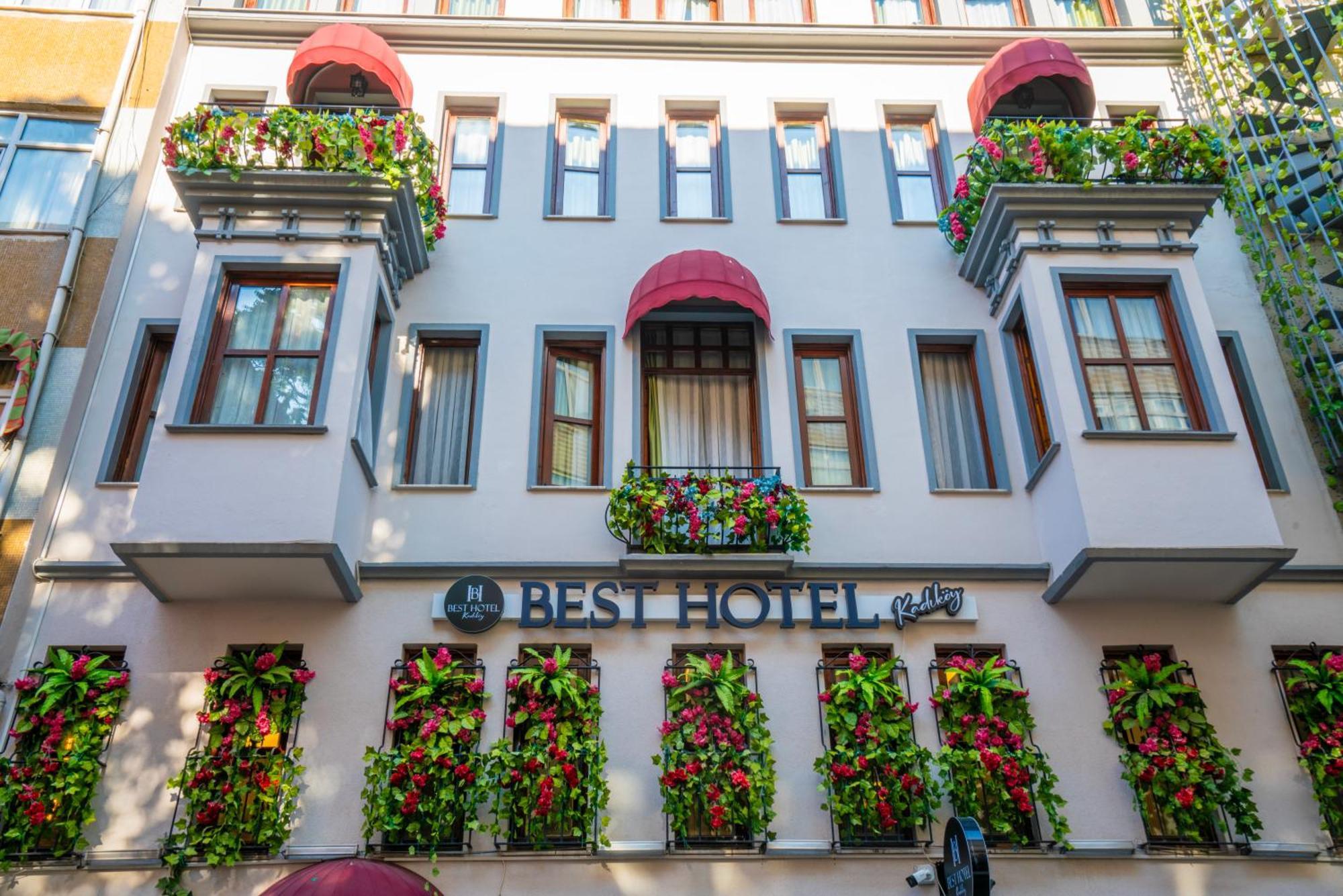 Best Hotel Kadikoy Κωνσταντινούπολη Εξωτερικό φωτογραφία