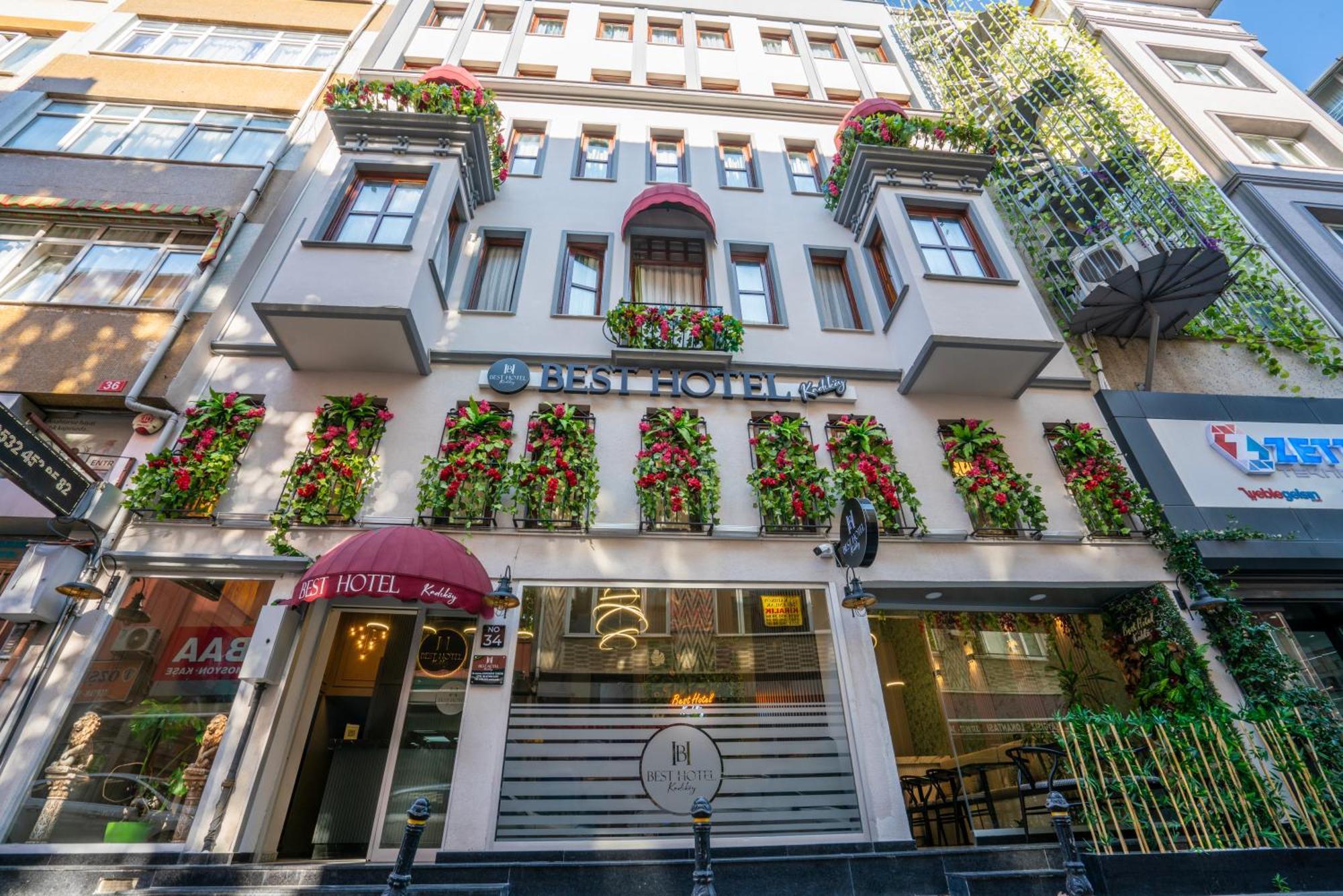 Best Hotel Kadikoy Κωνσταντινούπολη Εξωτερικό φωτογραφία