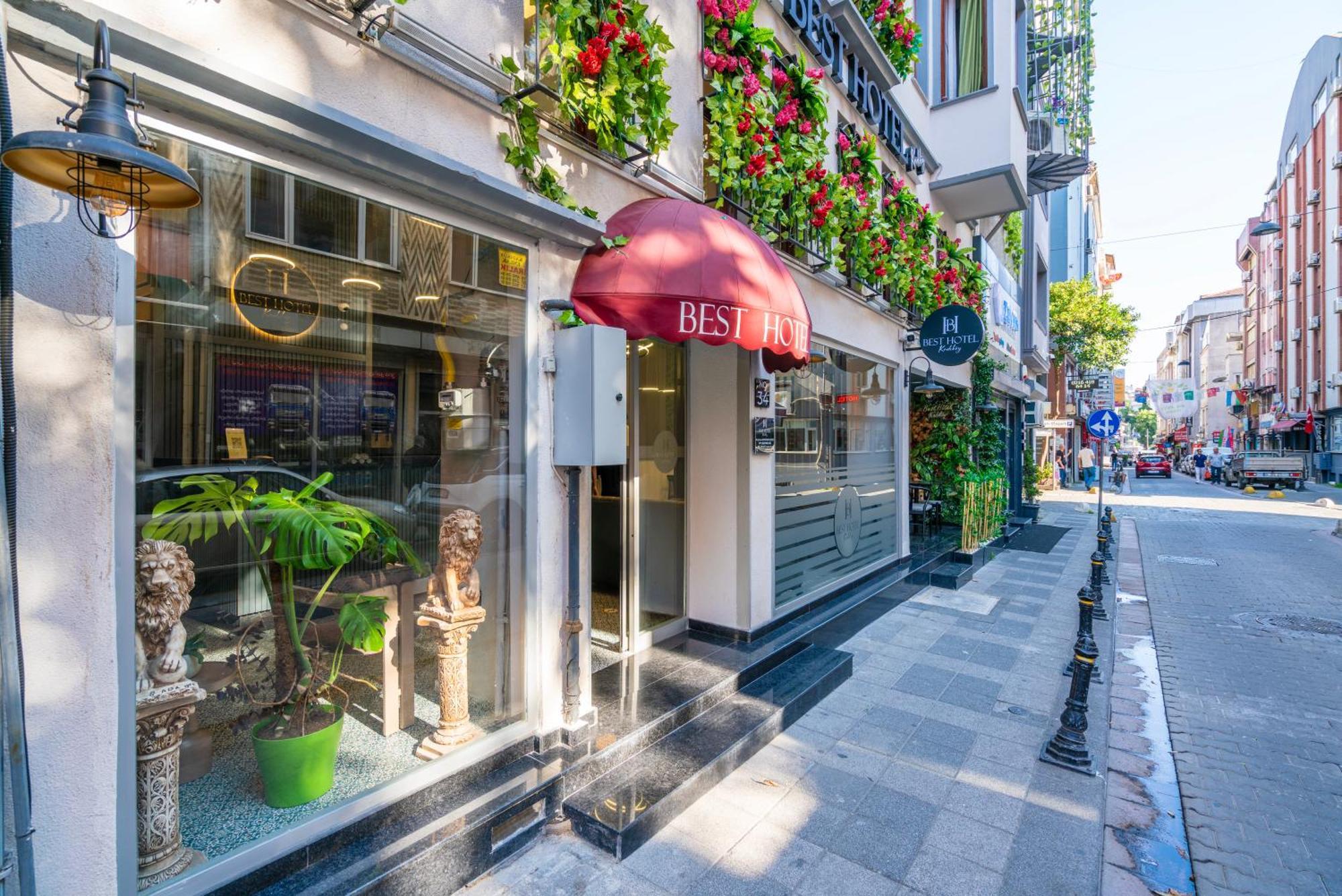 Best Hotel Kadikoy Κωνσταντινούπολη Εξωτερικό φωτογραφία